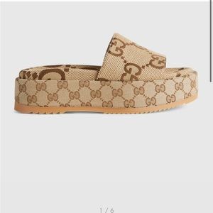 Gucci platform sandals FINAL SALE/PRICE